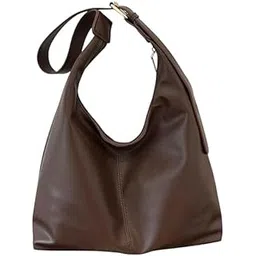 sush Hobo Shoulder Bag for Women – Soft PU Leather Slouchy Tote Purse | Casual Lightweight Handbag for Work, Travel & Everyday Use-picture-17