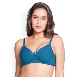Susie Blue Lightly Padded Bra-picture-16