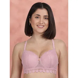 Susie Core Women Medium Coverage Underwired Lightly Padded Balconette Bra-picture-37