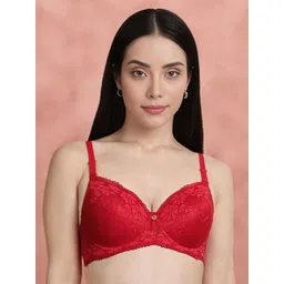 Susie Core Women Medium Coverage Underwired Lightly Padded T-shirt Bra-picture-10