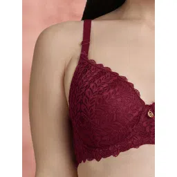 Susie Core Women Medium Coverage Underwired Lightly Padded T-shirt Bra image 3
