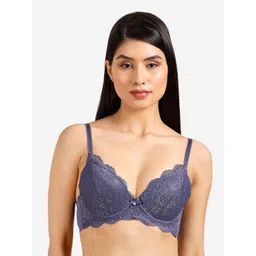 Susie Medium Coverage Underwired Lightly Padded All Day Comfort Everyday Bra-picture-10