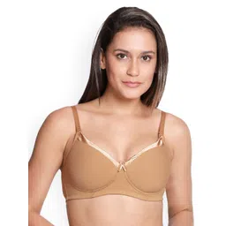 Susie Nude-Coloured Lightly Padded Bra image 1
