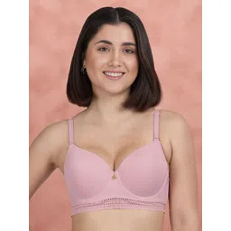 Susie Women Underwired Medium Coverage Lightly Padded Seamless T-shirt Bra-picture-18