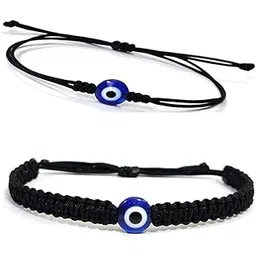 susvij Black Thread Handmade Evil Eye Nazariya Bracelet For Unisex Adult Keeps You Safe And Secure From Evil & Negative Pack Of Combo 2 Pc-picture-29