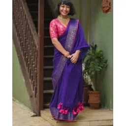 suta Cotton Self-Design Saree -picture-40