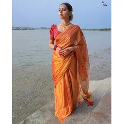 suta Women Mul Cotton Saree -picture-11