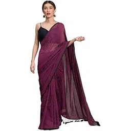 Suta The Evening Rendezvous Cotton Saree - Purple-picture-12