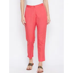 SUTI Women Comfort Slim Fit Trousers-picture-27