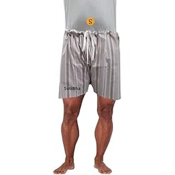 sutibha Men's Lattha Traditional Cotton Underwear aka Patte Wala Janghiya, Dhari Wali Chaddi, Khadi Nicker, Kaccha & Latthe Ka Jangia Along with Miyani, Back Pocket & White Nada XL Size-picture-28