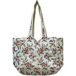 sutliyan Women's Gujarati Handmade Sherwani Embroidery Regular Tote Bag-picture-52