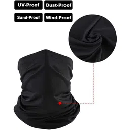 sutrawear Men Solid Bandana image 2