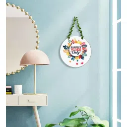 Multicolour Engineered Wood Wall Hanging by Suveharts-picture-28