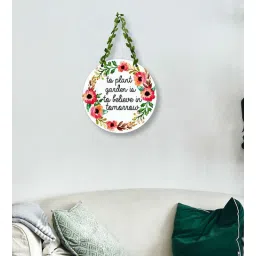 Multicolour Engineered Wood Wall Hanging by Suveharts-picture-23