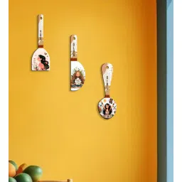 suveharts 3 Pcs Beautiful Girl Wooden New Spoons Hanging-picture-26