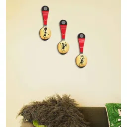 suveharts 3 Pcs Dancing Wooden New Spoons Hanging-picture-34