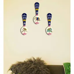 suveharts 3 Pcs Elephant Wooden New Spoons Hanging-picture-29