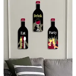 suveharts 3 Pcs Party Wooden Bottles Hanging-picture-39
