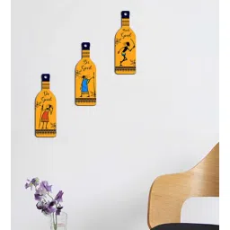 suveharts 3 Pcs Stone Age Wooden New Bottles Hanging-picture-31