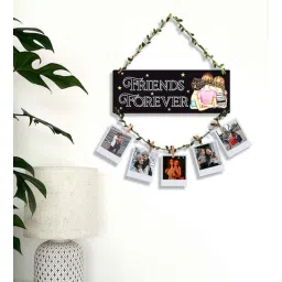 suveharts Black Engineered Wood Wall Hanging-picture-22