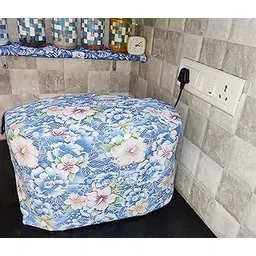 SUVE® Kitchen Wet Grinder Cover for 2 Litre Table Top Laxmi | Prestige | Vidiem (Printed Flower Design), Ultra Grind Plus Gold and 2.5 Lltra Bigg Plus, Dust Proof Washable,Stylish Design-picture-14