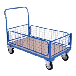Suwas 400kg 100x45x84cm Steel Material Handling Trolley, SU-MHT-003-picture-16