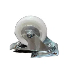 SUWAS TROLLEY STORE 4x2 Inch 125 Kg PP Swivel with Brake Castor Wheel 4x2-125-BR-PP-picture-16