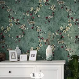 sv collections Floral & Botanical Multicolor Wallpaper-picture-16
