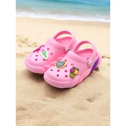 Svaar Unisex Kids Embellished Rubber Clogs-picture-18