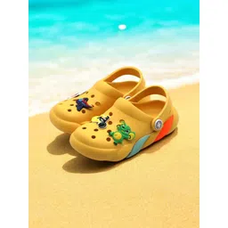 Svaar Unisex Kids Embellished Rubber Clogs-picture-19