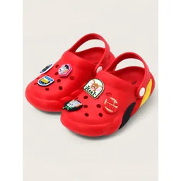 Svaar Unisex Kids Embellished Rubber Clogs-picture-12