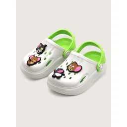 Svaar Unisex Kids Printed Rubber Clogs-picture-31