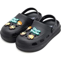 svaar x Harry Potter Women's Magical Clogs with Authentic Harry Potter Charms and Adjustable Back Strap-picture-36