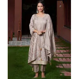svaraa Women Embroidery Straight Kurta Set-picture-13