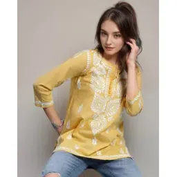 svaraa Women Embroidery Straight Kurti-picture-27