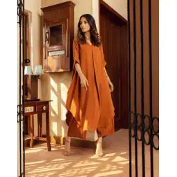 svaraa Women Straight Kurta Set-picture-10