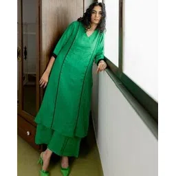 svaraa WomenStraight Kurta Set-picture-42