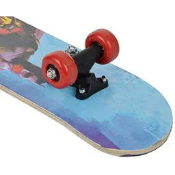 s.v.enterprises SuperHero Bats Skateboard for Beginners or Professional Mini Skateboard Motorized Skateboard image 4