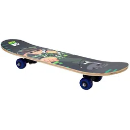 s.v.enterprises BEN10 Portable Handheld Skateboard, 24" Light Flashing 4 Wheels Skate Boards Motorized Skateboard-picture-29
