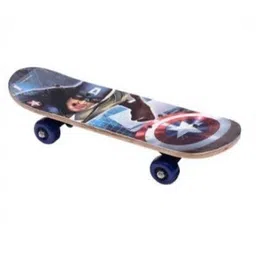 s.v.enterprises CAPTAIN MERICA Motorized Skateboard-picture-3
