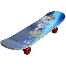 s.v.enterprises Dark Thor Skateboard With high Speed 4 Tires for Kids 24 inch x 6 inch Skateboard-picture-24