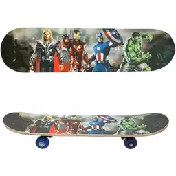 s.v.enterprises Kids Skateboard | Skate Boards | Skating Board Cartoon, Superhero, Anime Printed Motorized Skateboard-picture-23