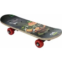 s.v.enterprises Mini Skateboard Ben 10 Finger Board Skate Boarding Kit 3.5 inch x 17 inch 3.5 inch x 17 inch Skateboard-picture-1