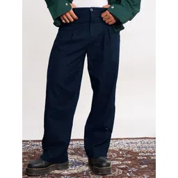 SVKETAIL Men Relaxed Pleated Trousers-picture-42