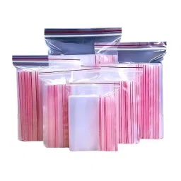 SVP Thick Pouch Bags Zip Lock Clear Plastic 60 Micron 3x7 inch (Pack of 500 Pcs)-picture-18