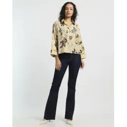 svrnaa by azorte Floral Print Boxy Top-picture-19