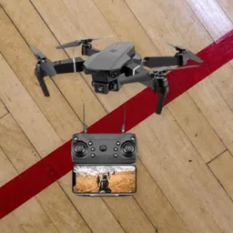 swa mi Drone-Wifi-1080P-4K-HD-Camera-Wide-Angle-Pocket- 360 Flip Stunt Drone_28 Drone image 1