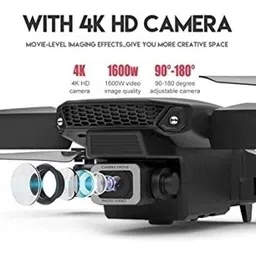 swa mi E88 Drone GPS Drone Professional 4K HD Dual Camera 5G WIFI1 Drone image 2