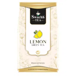 Swachh Tea Medium Caffeine Lemon Green Tea (2 Kg)-picture-18