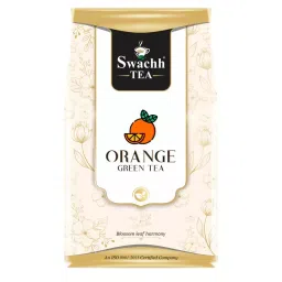 Swachh Tea Medium Caffeine Orange Green Tea (2 Kg)-picture-23